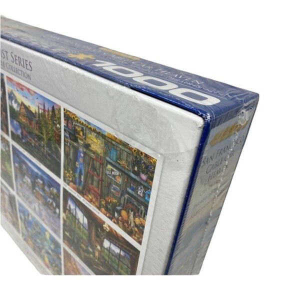 Eurographics‎ Jigsaw Puzzle 1000 Pcs San Francisco Cable Car California - Picture 5 of 8